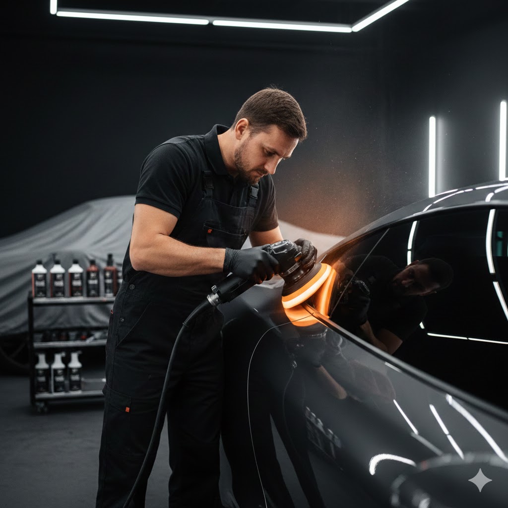 Мастер за работой